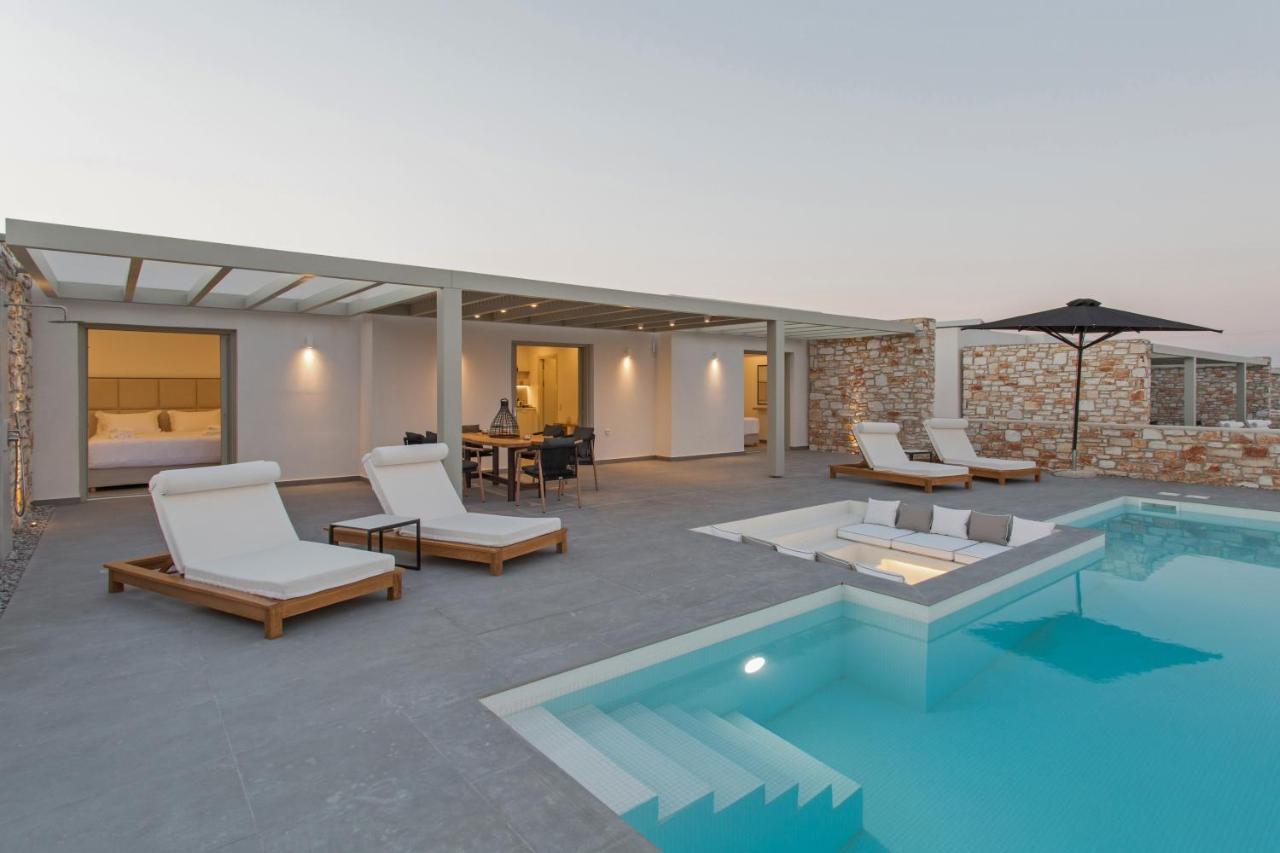 T7 Luxury Villas Paros Exterior foto