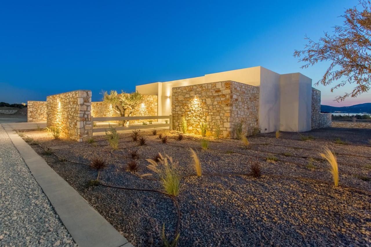 T7 Luxury Villas Paros Exterior foto
