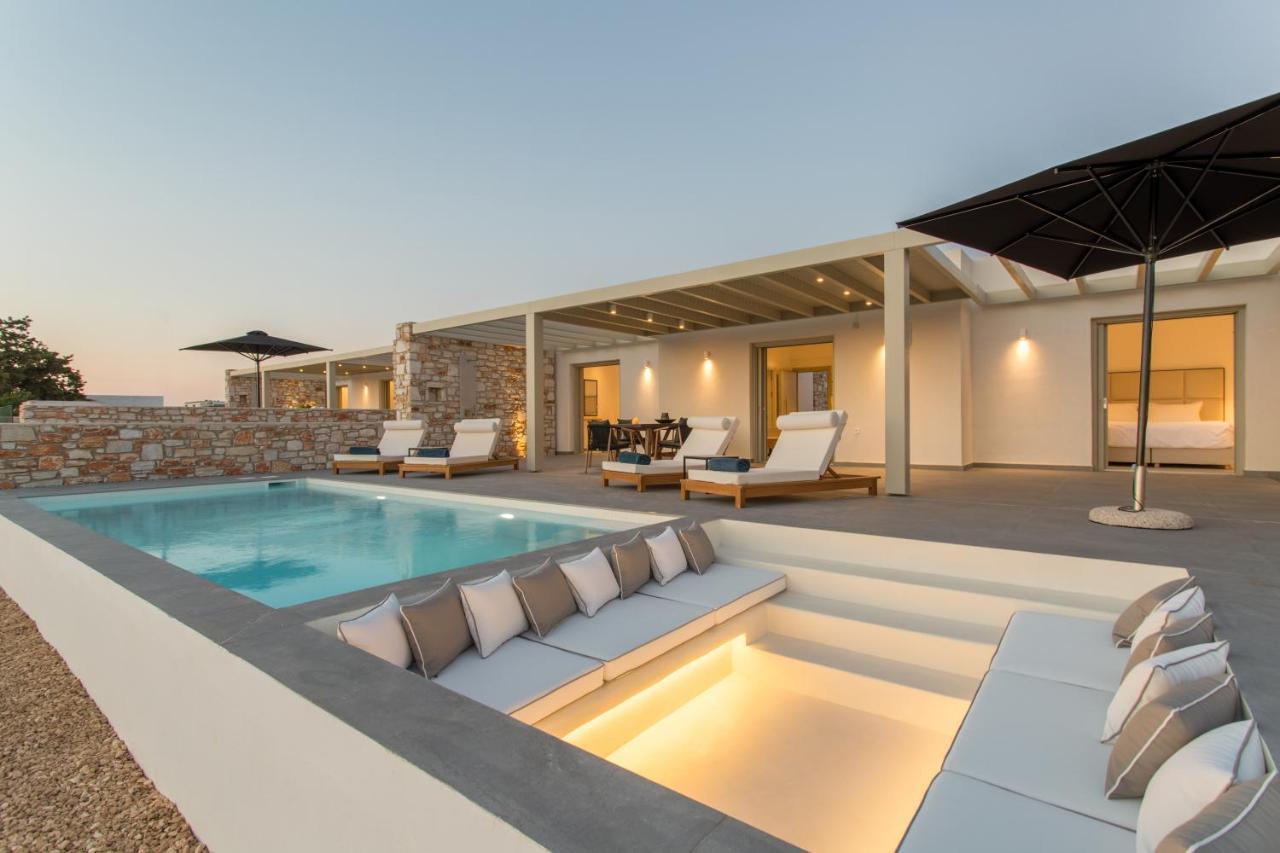 T7 Luxury Villas Paros Exterior foto