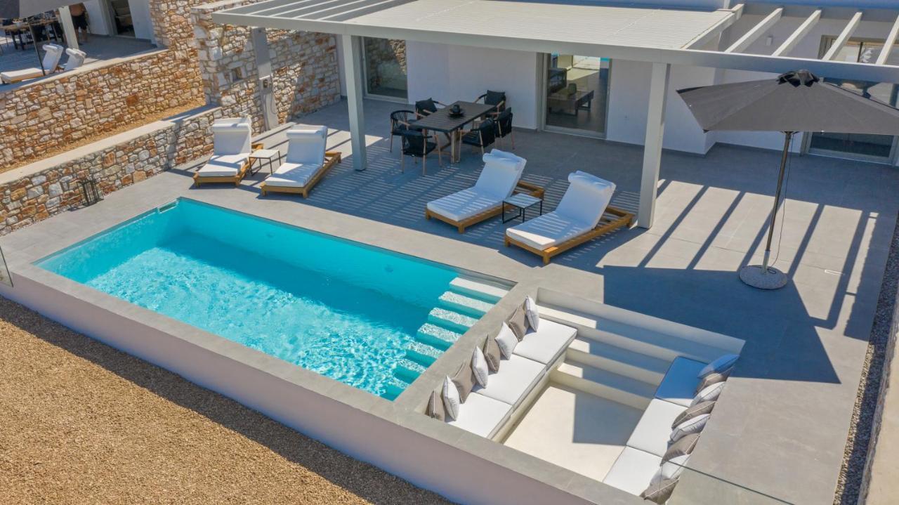 T7 Luxury Villas Paros Exterior foto
