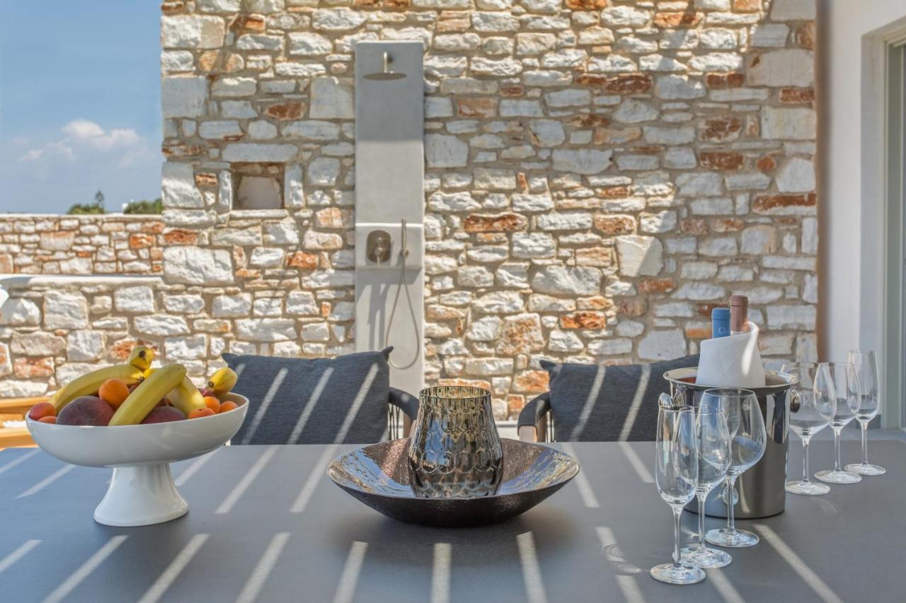 T7 Luxury Villas Paros Exterior foto