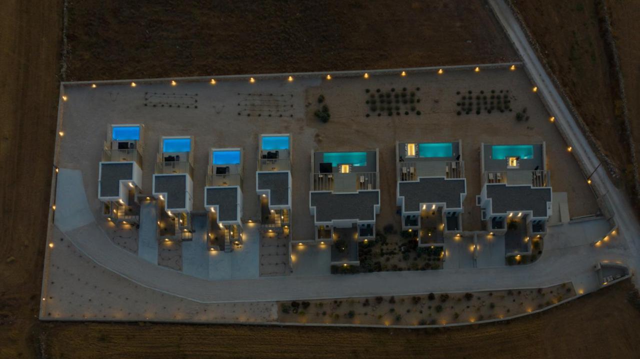 T7 Luxury Villas Paros Exterior foto